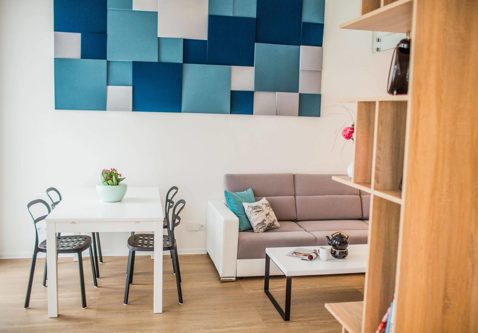 Mojito Apartments - Botanica Wrocław Buitenkant foto