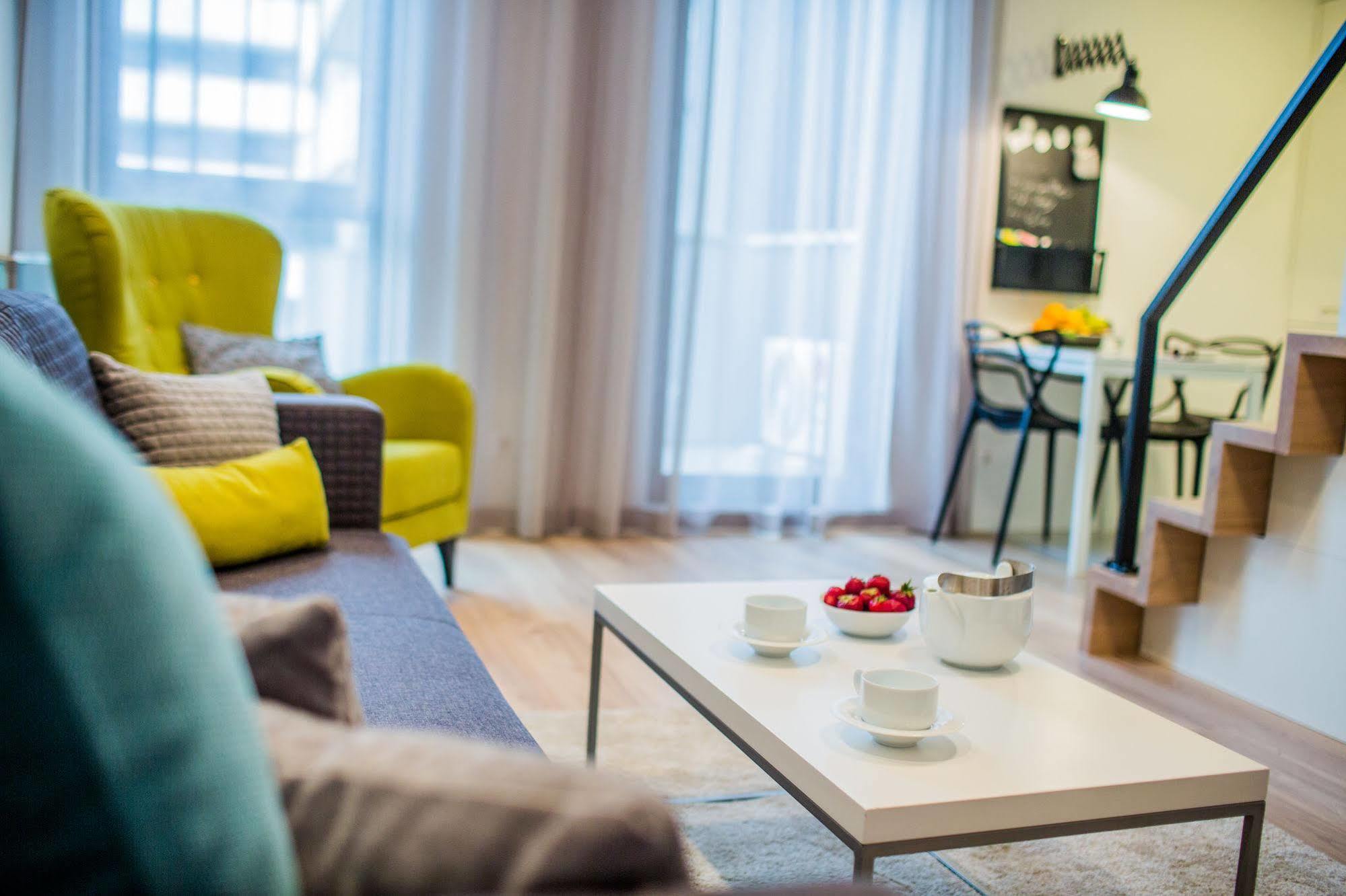 Mojito Apartments - Botanica Wrocław Buitenkant foto
