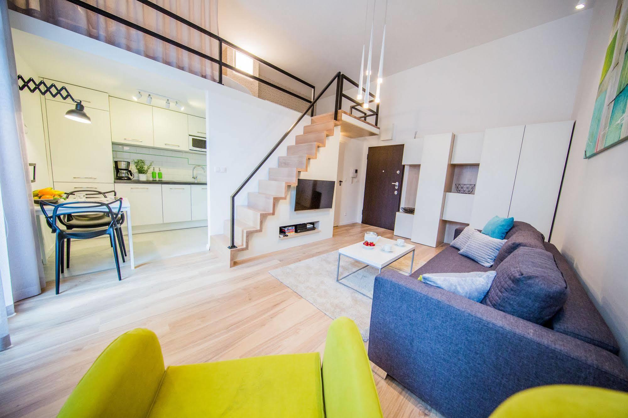 Mojito Apartments - Botanica Wrocław Buitenkant foto