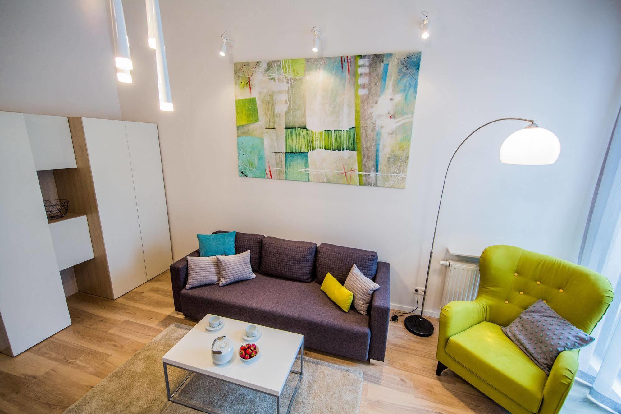 Mojito Apartments - Botanica Wrocław Buitenkant foto