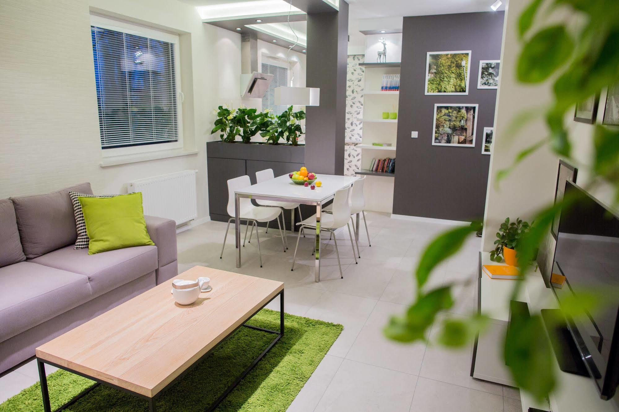 Mojito Apartments - Botanica Wrocław Buitenkant foto