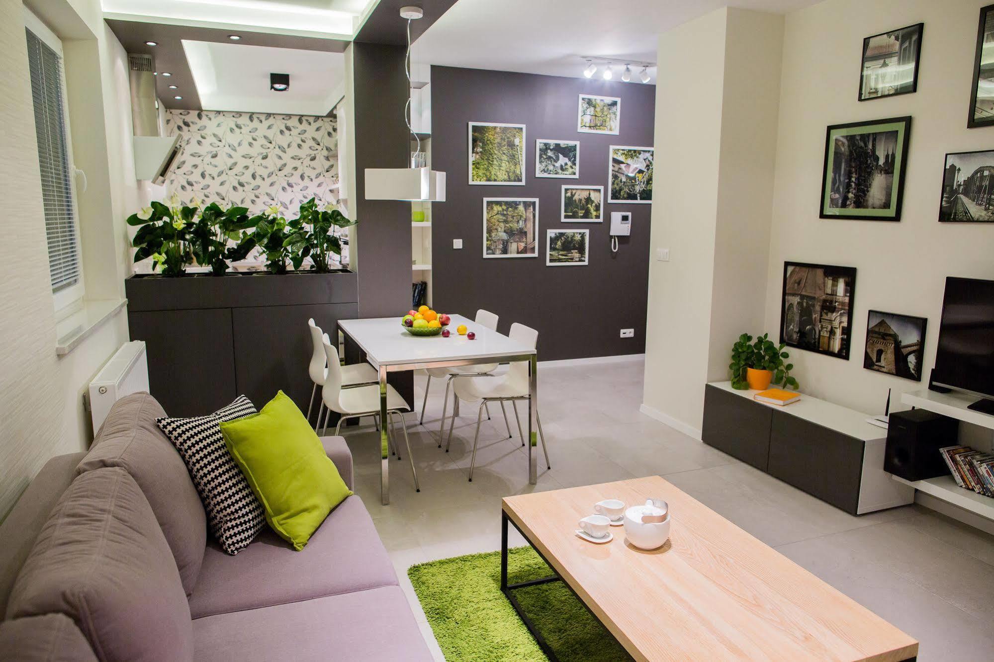 Mojito Apartments - Botanica Wrocław Buitenkant foto
